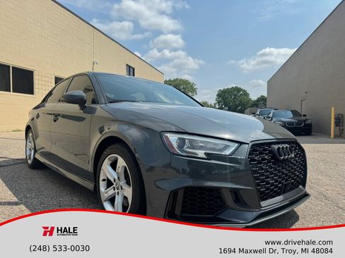 Used 2018 Audi A3 2.0T Premium w/ Sport Package AWD/4WD image 1