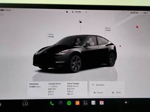 Used 2025 Tesla Model Y Long Range AWD/4WD image 54