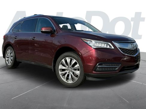 Used 2014 Acura MDX SH-AWD w/ Tech & Entertainment image 1