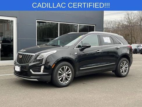 Certified 2022 Cadillac XT5 Premium Luxury w/ LPO, Floor Liner Package AWD/4WD image 1
