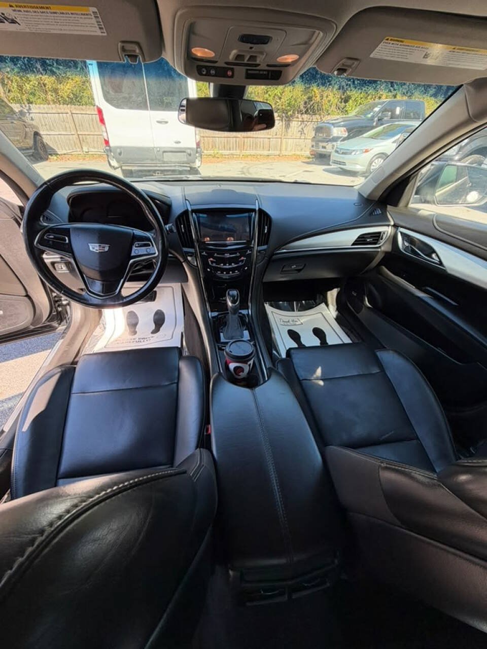 Used 2015 Cadillac ATS Luxury w/ Sun And Sound Package RWD image 11