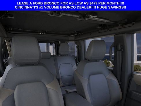 New 2026 Ford Bronco Big Bend AWD/4WD image 12