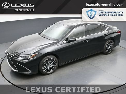 Certified 2025 Lexus ES 350 w/ Premium Package FWD image 46