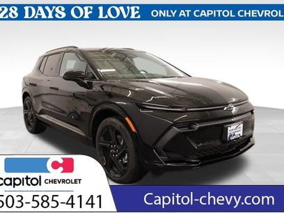 New 2026 Chevrolet Equinox EV RS