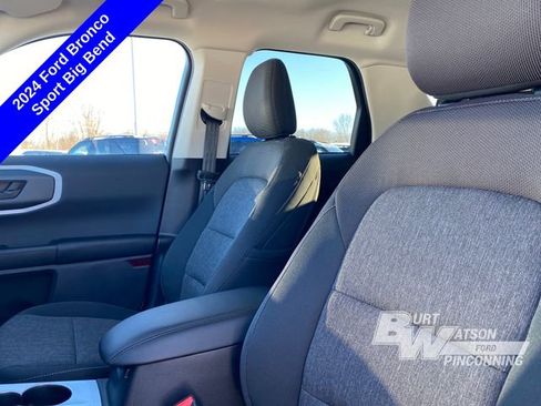 New 2024 Ford Bronco Sport Big Bend w/ Topo Graphic Package image 11