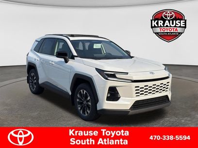 New 2026 Toyota RAV4 FWD