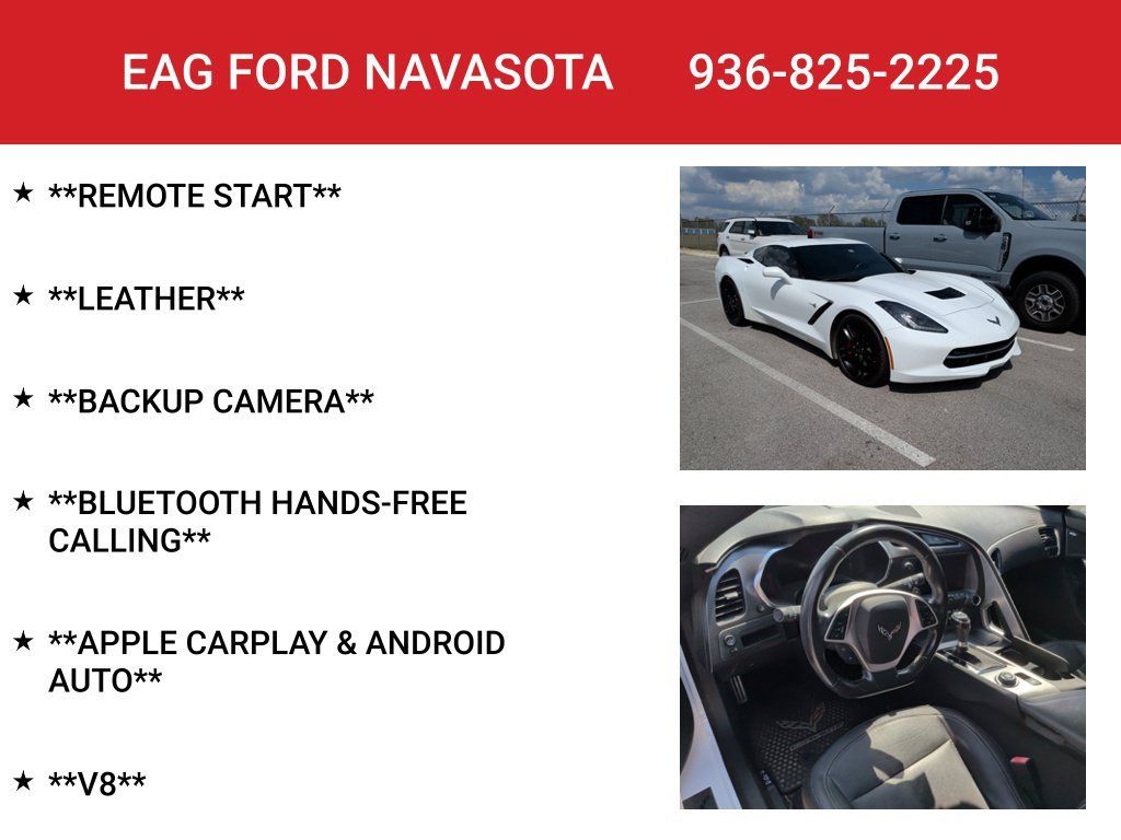 Used 2019 Chevrolet Corvette Stingray Coupe w/ 1LT RWD image 4