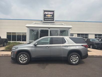 Used 2023 Chevrolet Traverse LS w/ Safety Package
