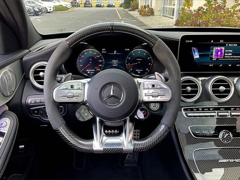 Certified 2021 Mercedes-Benz C 63 AMG S image 5