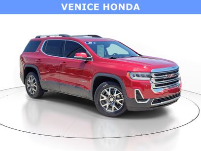 Used 2020 GMC Acadia SLE w/ Driver Convenience Package