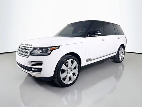 Used 2015 Land Rover Range Rover Long Wheelbase Autobiography image 1