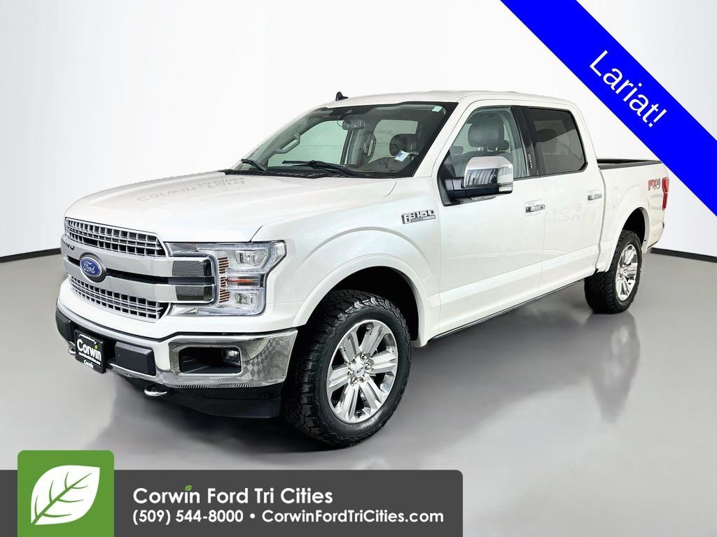 Used 2019 Ford F150 Lariat w/ Equipment Group 502A Luxury AWD/4WD image 5