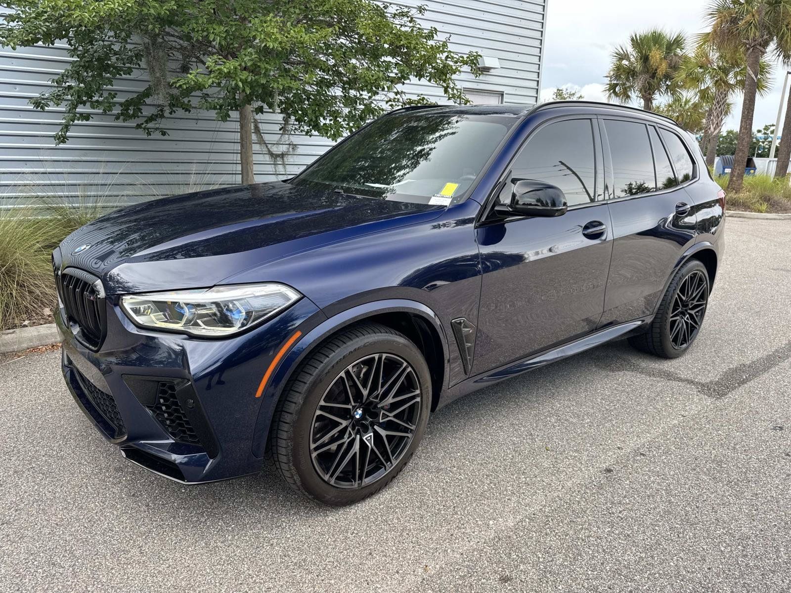 Used 2021 BMW X5 M w/ Competition Package AWD/4WD image 1