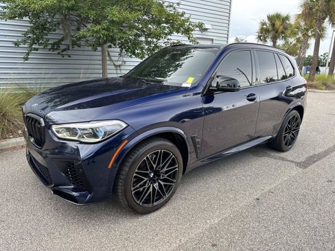 Used 2021 BMW X5 M w/ Competition Package AWD/4WD image 1
