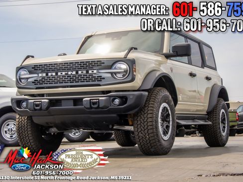 New 2026 Ford Bronco Badlands image 36