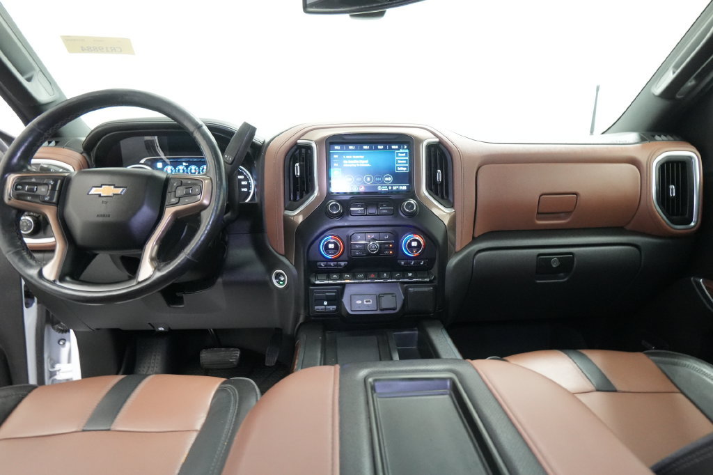 Used 2021 Chevrolet Silverado 1500 High Country w/ LPO, Dark Essentials Package AWD/4WD image 39