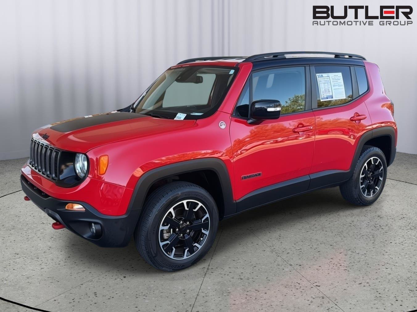 Used 2023 Jeep Renegade Trailhawk AWD/4WD image 1