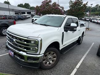 Used 2025 Ford F350 Lariat w/ Lariat Ultimate Package AWD/4WD video 1