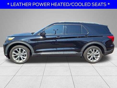 Used 2021 Ford Explorer Platinum w/ Equipment Group 601A AWD/4WD image 7