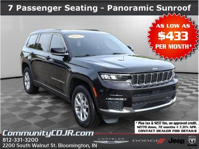 Used 2022 Jeep Grand Cherokee L Limited