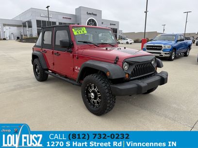 Used 2007 Jeep Wrangler X w/ Trailer Tow Group