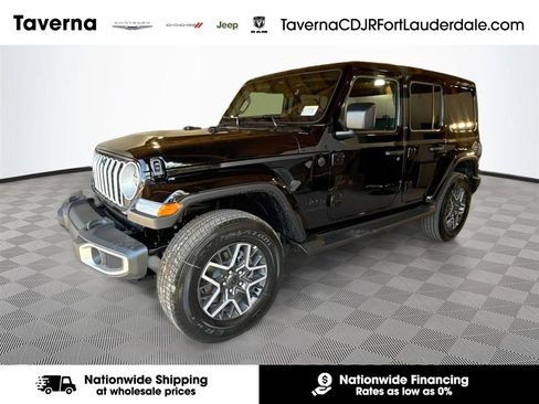 New 2026 Jeep Wrangler Unlimited Sahara AWD/4WD image 1