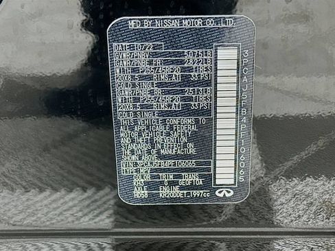 Used 2023 INFINITI QX50 Sport AWD/4WD image 33