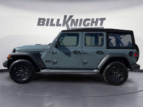 Used 2024 Jeep Wrangler Sport image 2