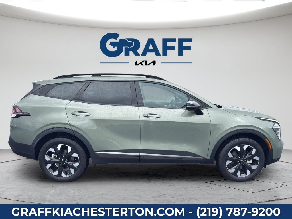 Used 2024 Kia Sportage X-Line w/ X-Line Premium Package AWD/4WD image 9
