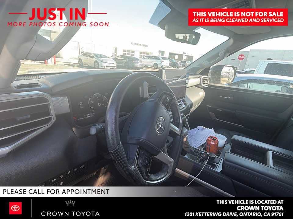Used 2024 Toyota Tundra Limited AWD/4WD image 9