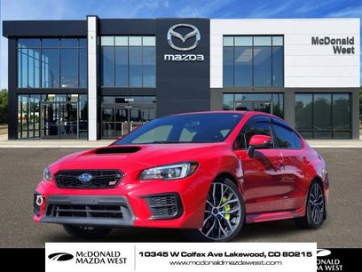 Used 2020 Subaru WRX STI
