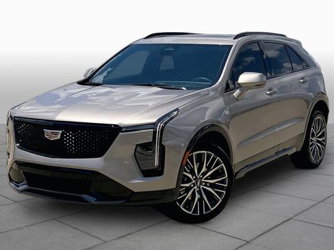Used 2024 Cadillac XT4 Sport w/ Cold Weather Package FWD image 1