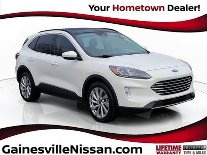 Used 2022 Ford Escape Titanium w/ Titanium Elite Package