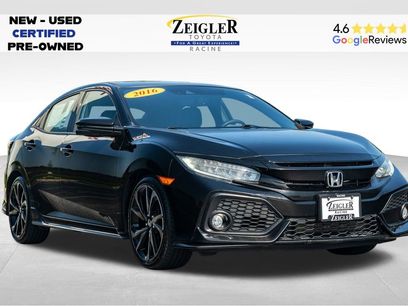 Used 2018 Honda Civic Sport Touring