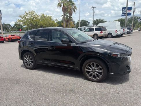 Used 2025 MAZDA CX-5 AWD 2.5 S w/ Premium Plus Pkg image 4