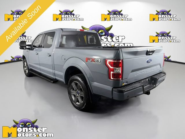 Used 2020 Ford F150 XLT w/ Equipment Group 302A Luxury AWD/4WD image 7