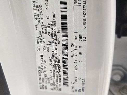 Used 2019 Ford F350 XL w/ STX Appearance Package RWD image 25