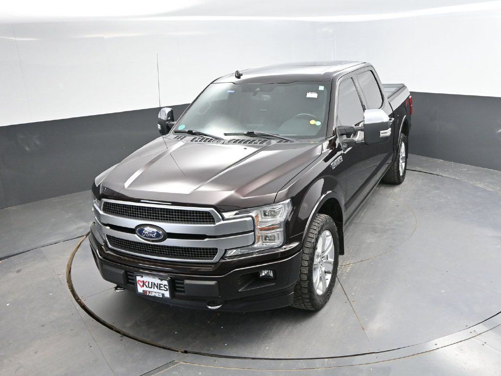 Used 2019 Ford F150 Platinum w/ Equipment Group 701A Luxury AWD/4WD image 28