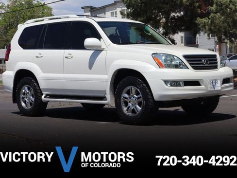 Used 2004 Lexus GX 470 AWD/4WD image 1