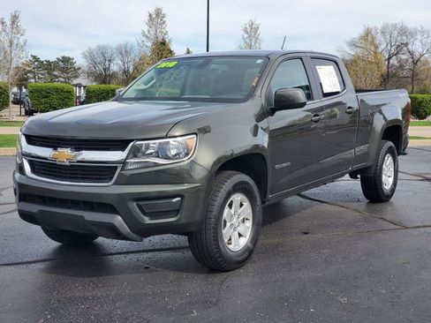 Used 2018 Chevrolet Colorado W/T w/ WT Convenience Package AWD/4WD image 2