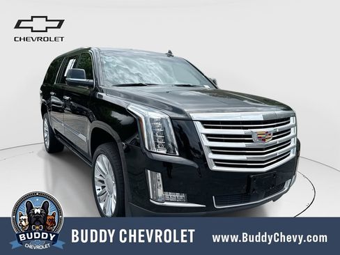 Used 2019 Cadillac Escalade ESV Platinum AWD/4WD image 1