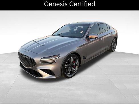 Certified 2024 Genesis G70 3.3T Advanced w/ Sport Prestige Package RWD image 1