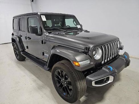 Used 2023 Jeep Wrangler Unlimited Sahara w/ Cold Weather Group image 1