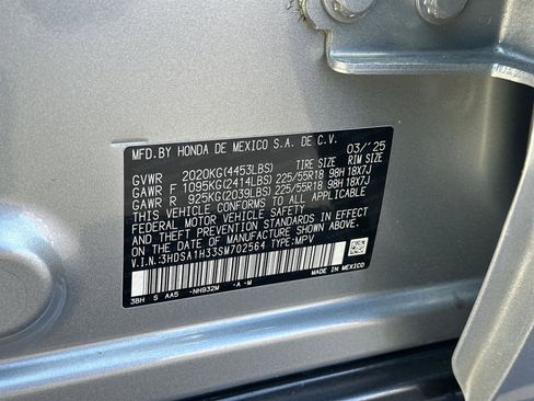 Used 2025 Acura ADX FWD image 21