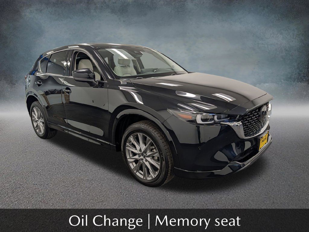 Used 2024 MAZDA CX-5 AWD 2.5 S w/ Premium Plus Pkg image 3