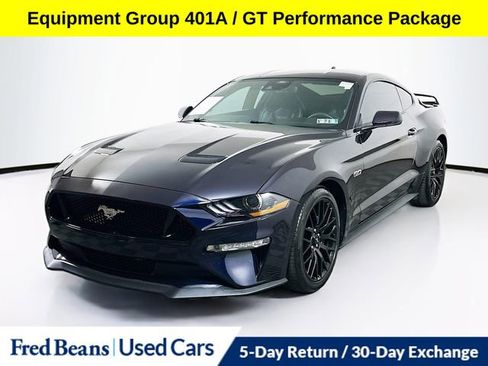 Used 2022 Ford Mustang GT Premium w/ GT Performance Package RWD image 3
