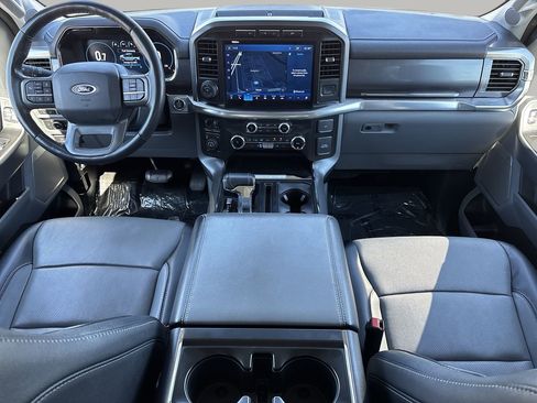 Used 2022 Ford F150 Lariat w/ Max Trailer Tow Package AWD/4WD image 12