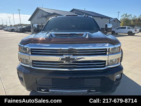 Used 2017 Chevrolet Silverado 2500 High Country w/ Duramax Plus Package image 35