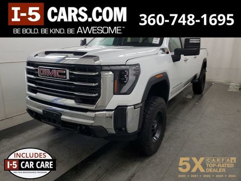 Used 2025 GMC Sierra 3500 SLT w/ X31 Off-Road Package AWD/4WD image 1