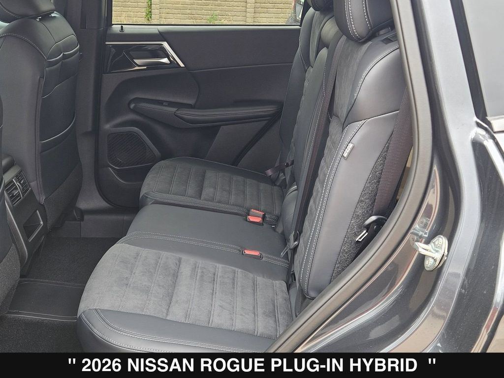 New 2026 Nissan Rogue SL AWD/4WD image 17